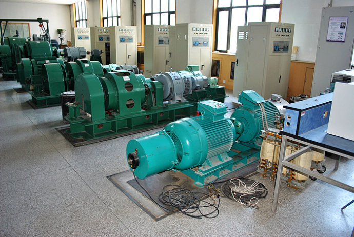 坡心镇某热电厂使用我厂的YKK高压电机提供动力